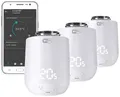 Produktbild: Eurotronic 700224 Comet WiFi Funk-Heizkörperthermostat-Set elektronisch 3er Set