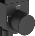 Produktbild: Ideal Standard – Ceratwist Alu+ Duschsystem ohne Armatur, Silk Black