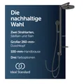 Produktbild: Ideal Standard ✔ Ceratwist Alu+ Duschsystem ohne Armatur