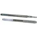 Produktbild: InterTech Teleskopschienensatz 55-65 cm 88887129 1HE Silber (88887129)