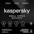 Produktbild: Kaspersky Small Office Security 6 Geräte - 1 Jahr Base 6 Geräte + 6 Mobilgeräte + 1 Dateiserver - 1 Jahr