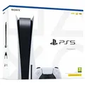 Produktbild: Sony PlayStation 5 C Chassis 825 GB Wifi Schwarz, White - Weiß