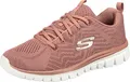 Produktbild: Skechers Damen Graceful Get Connected Sneakers, Mauve Mesh Trim, 37 EU