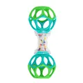 Produktbild: Bright Starts, Oball, Greifling Ball Rassel Spielzeug für unterwegs, Interaktives Babyspielzeug, Greifball, Motorikspielzeug für Babys und Kleinkinder ab der Geburt