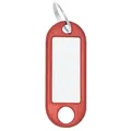 Produktbild: WEDO 262 101802 10x Schlüsselanhänger rot