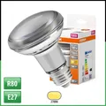 Produktbild: OSRAM LED Leuchtmittel E27 R80 4,8W (60W) 350lm 2700K Warmweiß 36° OSRAM STAR