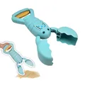Produktbild: alldoro 63171 Sandgreifer Hummer hellblau, robustes eco Sandspielzeug für Kinder, Sandkasten-Krabbe, leicht & einhändig bedienbar, 34 cm