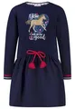 Produktbild: SALT AND PEPPER Mädchen Mit Pferdeapplikation Und Herz Im Hintergrund Kleid, True Navy, 116-122 EU
