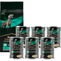 Produktbild: Purina Pro Plan Veterinary Diets Gastrointestinal 12kg + 6x400g