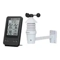Produktbild: BRESSER 3-in-1 Profi Funk-Windmesser schwarz