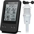 Produktbild: Bresser Optik Pro 3-in-1 7002531 Funk-Wetterstation Vorhersage für 12 bis 24 Stunden