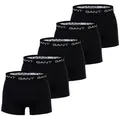 Produktbild: Gant Boxer Herren Boxershort 5er Pack Baumwolle (Packung, 5er Pack) schwarz L
