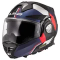 Produktbild: LS2 FF901 Advant X Ultra Blue Red Motorrad Klapphelm Gr. XXL - Blau Rot Matt