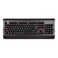 Produktbild: R4MPAGE RP-10000 Professionelle Mechanische USB Gaming Tastatur mit roter Hintergrundbeleuchtung und mehreren Lauflichtmodis