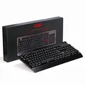Produktbild: mechanische Gaming Tastatur deutsch QWERTZ Keyboard USB 105 rote LED red Key
