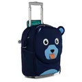 Produktbild: Affenzahn - Kinderkoffer Bär - Kinderrucksack blau