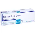 Produktbild: Differin 0,1% Creme 50 g