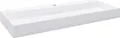 Produktbild: vidaXL Waschbecken 120 x 46 x 11 cm Mineralguss/Marmorguss Weiß