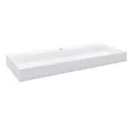 Produktbild: vidaXL Waschbecken Waschbecken 120 x 46 x 11 cm Mineralguss/Marmorguss Weiß