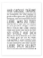 Produktbild: Posterlounge Wandbild Liebe dich selbst, Heyduda, erhältlich als Poster, Leinwandbild, Wandsticker oder Acrylglasbild