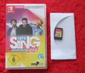 Produktbild: Let´s Sing 2021 Mit deutschen Hits, Nintendo Switch Spiel, Neu, deutsche Version