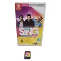 Produktbild: Let's Sing 2021 mit Deutschen Hits Nintendo Switch Justin Bieber Dua Lipa Gomez