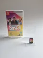 Produktbild: Let's Sing 2021 mit Deutschen Hits Nintendo Switch mit OVP