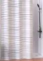 Produktbild: Textil Duschvorhang Badewannenvorhang Antischimmel wasserabweisend Welle 200x180