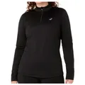 Produktbild: Asics - Women's Asics Core L/S 1/2 Zip Winter Top - Laufshirt Gr L schwarz