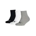 Produktbild: PUMA Kids' Quarter Socks 3 pack