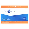 Produktbild: ZINK SELEN MensSana Kapseln 90 St.