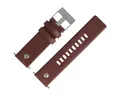 Produktbild: Diesel Uhrenarmband 24mm Leder Braun DZ-7258