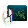 Produktbild: Razer Basilisk V3 Pro kabellose Gaming Maus Mercury inkl. Razer Goliathus Mobile Mauspad RZ01-04620200-R3G1BUNDLE