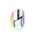 Produktbild: Razer Basilisk V3 Pro kabellose Gaming Maus Mercury - 13-Zonen-Chroma-Beleuchtung und HyperScroll-Neigungsrad RZ01-04620200-R3G1