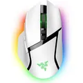 Produktbild: Razer Maus Basilisk V3 Pro, RZ01-04620200-R3G1, 11 Tasten, 30000 dpi, kabellos, weiß