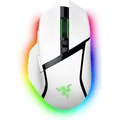 Produktbild: Razer Basilisk V3 Pro - Anpassbare kabellose Gaming-Maus HyperScroll Tilt Wheel - Focus Pro 30K Optischer Sensor - 13-Zonen Chroma-Beleuchtung - 10+1 Programmierbare Tasten - PC/Mac | Weiß