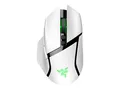 Produktbild: Razer Basilisk V3 pro - Maus - ergonomisch - Für Rechtshänder - optisch - 11 Tasten - kabelgebunden, kabellos - Bluetooth, 2.4 GHz - kabelloser Empfänger (USB)
