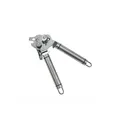 Produktbild: Dosenöffner aus hochwertigem Edelstahl – robust & ergonomisch, 21 cm, silber