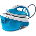 Produktbild: Tefal SV 8002 Express Airglide Dampfbügelstation blau/weiß Durilium Airglide NEU