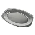 Produktbild: Servierplatten, Alu oval, 35 cm x 24,5 cm, 10 Stück