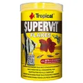 Produktbild: Tropical Supervit Premium Hauptfutter, Flockenfutter für alle Zierfische, 1er Pack (1 x 1 l)