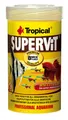 Produktbild: TROPICAL SUPERVIT 1000 ml Fischfutter Flocken Hauptfutter Gesellschaftsaquarium