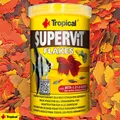 Produktbild: Tropical Supervit Flakes 1L (1000ml) Flockenfutter