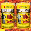 Produktbild: Tropical Supervit Flakes 2x 1L (1000ml) Flockenfutter