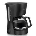 Produktbild: Emerio Kaffeemaschine mit Glaskanne – 5 Tassen – 0,6 L Filterkaffee – Camping – herausnehmbarer Filter – Tropf-Stopp-System – 600 W – CME-116801