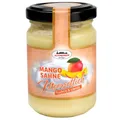 Produktbild: Altenburger Original Mango Sahne Meerrettich, 140g im Glas, fruchtig-cremiger Genuss passend zu Wild und Käse