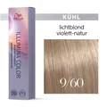 Produktbild: Wella Illumina Color Haarfarbe 9/60 Lichtblond Violett Natur