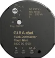 Produktbild: Gira 542000 Funk Dimmaktor Mini 20-250 VA eNet