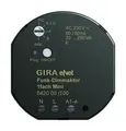 Produktbild: Gira Dimmaktor Bussystem Funkbus 20-250W Unterputz 1 Ausgang universal - 542000