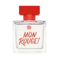 Produktbild: Yves Rocher MON ROUGE! - Eau de Parfum - Mit Patchouli, Neroli und Iris - Fesselnder, blumiger Duft - 50 ml